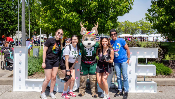Milwaukee PrideFest Bucks