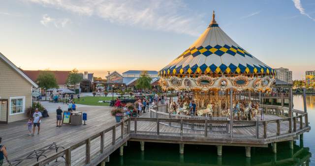 The Carousel at Barefoot Landing