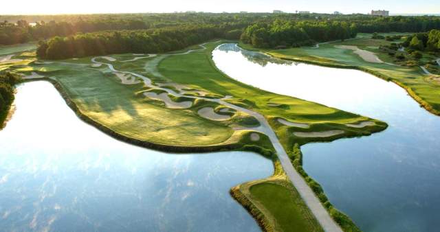 Barefoot Resort & Golf - The Dye Course