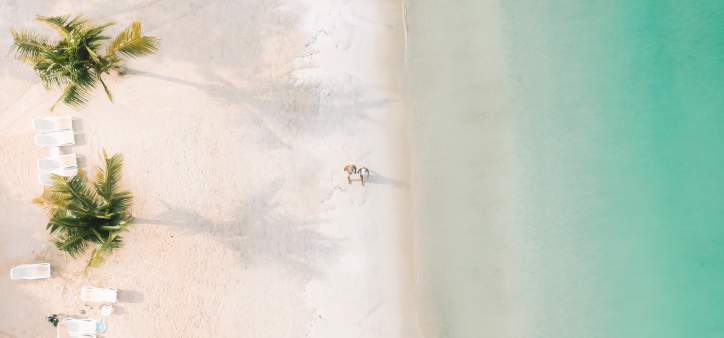 Negril Seven Mile Beach Overhead