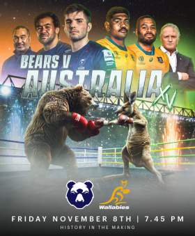 Bristol bears v Australia XV