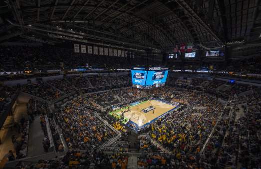 2022 March Madness Michigan v Tennessee