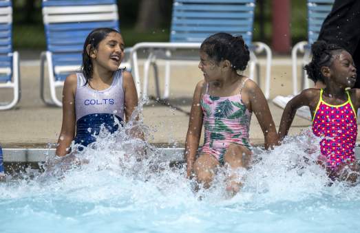 Community Pool Access