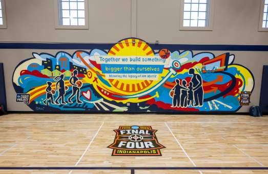 CHRISTIAN PARK DEDICATED AS 2026 NCAA® MEN’S FINAL FOUR® LEGACY PROJECT