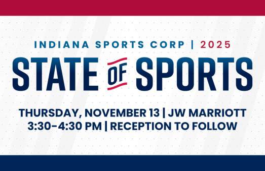INDIANA SPORTS CORP TO HOST ANNUAL STATE OF SPORTS ON NOVEMBER 13