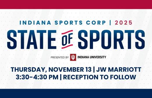 INDIANA UNIVERSITY NAMED PRESENTING PARTNER OF 2025 STATE OF SPORTS