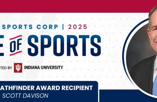 SCOTT DAVISON TO BE RECOGNIZED AS 2025 JIM MORRIS PATHFINDER AWARD RECIPIENT