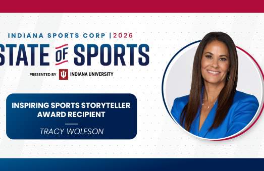 TRACY WOLFSON TO RECEIVE INSPIRING SPORTS STORYTELLER AWARD AT 2026 STATE OF SPORTS