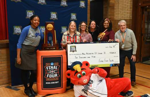 2026 NCAA MEN'S FINAL FOUR INSPIRES LITERACY LEGACY ACROSS INDIANA