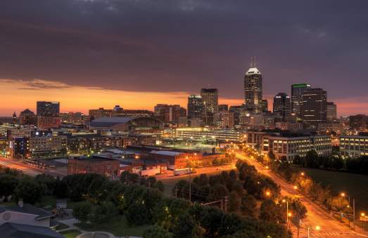 INDIANAPOLIS TABBED NO. 3 BEST SPORTS BUSINESS CITY BY SPORTS BUSINESS JOURNAL