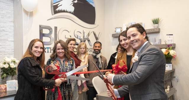 Big Sky Ortho Ribbon Cutting