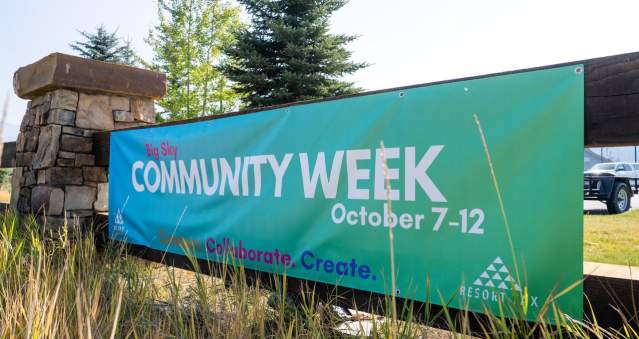 Big Sky Community Week