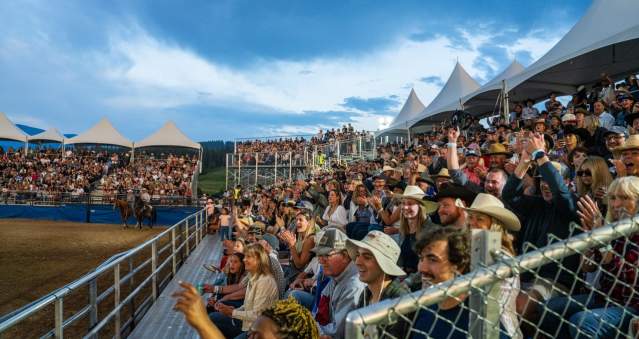 Big Sky Community Rodeo Event