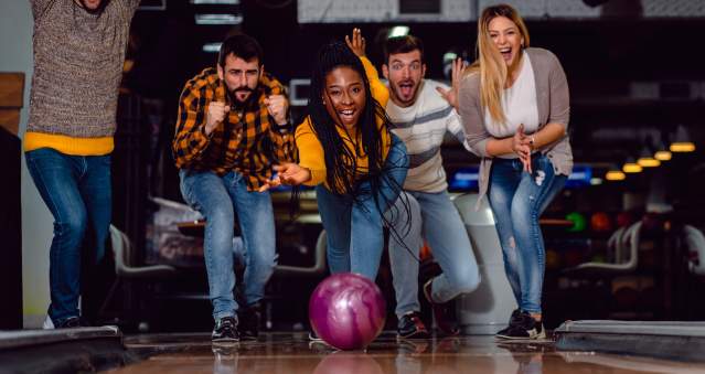 International Workers Bowling Night