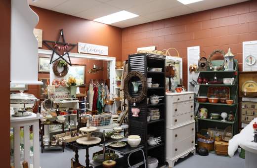 Antiquing Around the City