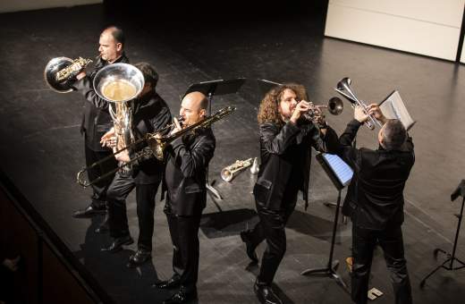 APSU brass ensemble