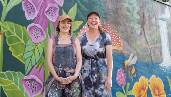 Katie and Karen