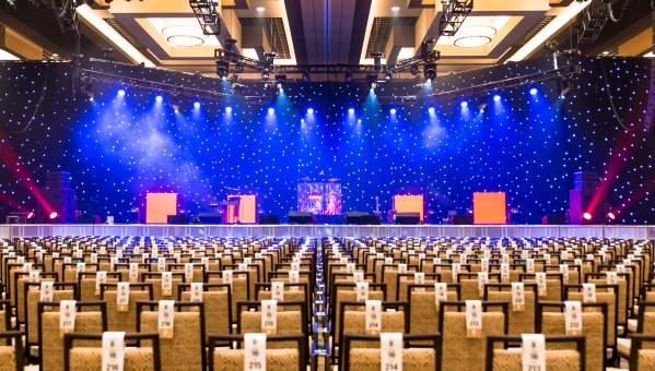 Meeting room at Pechanga Casino Resort
