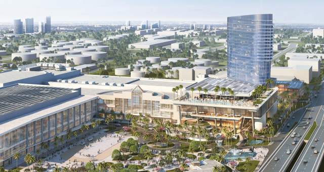 Convention Center Rendering