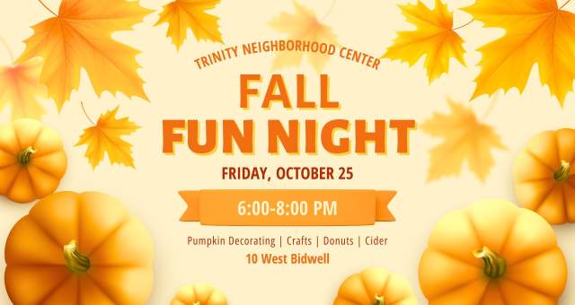 Fourth Family fun Night: Fall Fun