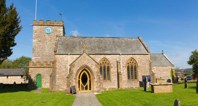 Image of St Mary's Church in Hemyock