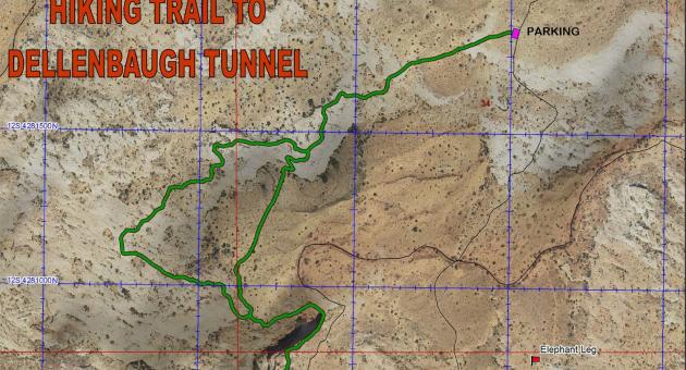 Dellenbaugh Trail Map