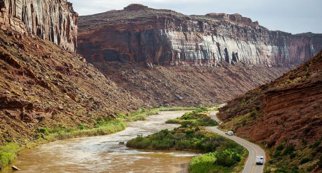 Highway 128 Scenic Byway