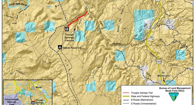 Trough Springs Trail