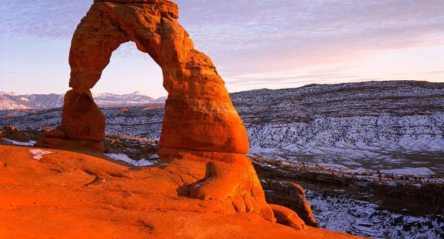 Delicate arch
