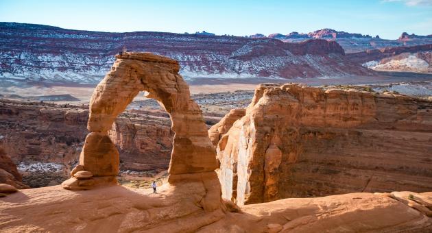 Delicate Arch in Arches National Park