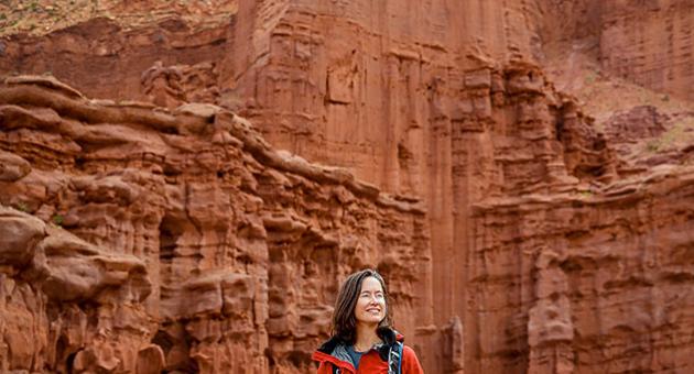 Hiking with pets