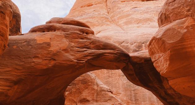 Sand Dune Arch, Arches NP