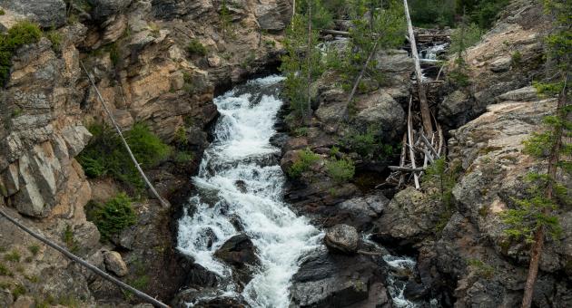 East Inlet Trail _ Adams Falls