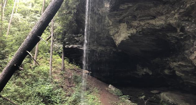 Picklesimer Rockhouse Falls 2