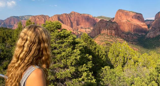 Kolob Timber Creek Trail