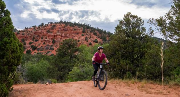 Parowan Mountain Bike Trails