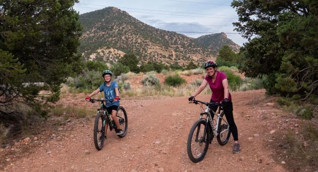Megawatt Trail  - Parowan
