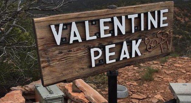 Valentine Peak