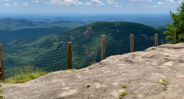 Whiteside Mountain