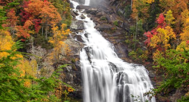 Whitewater Falls Autumn