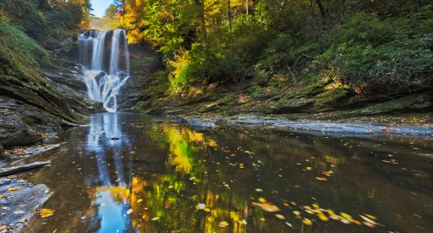 Dry Falls Waterfall