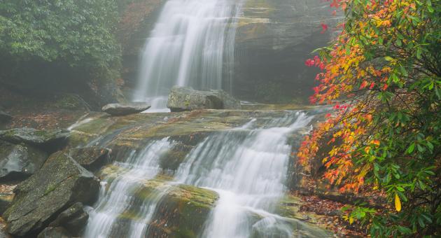 Greenland Creek Falls