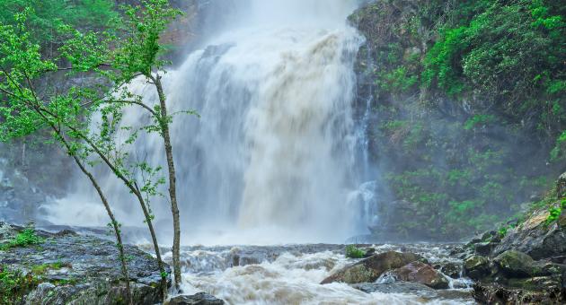 High Falls Tuckasegee River
