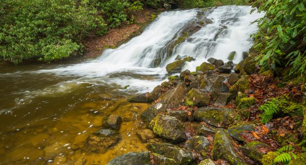 Indian Creek Falls