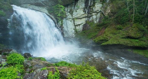 Looking Glass Falls