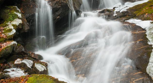 Upper Sugar Creek Falls