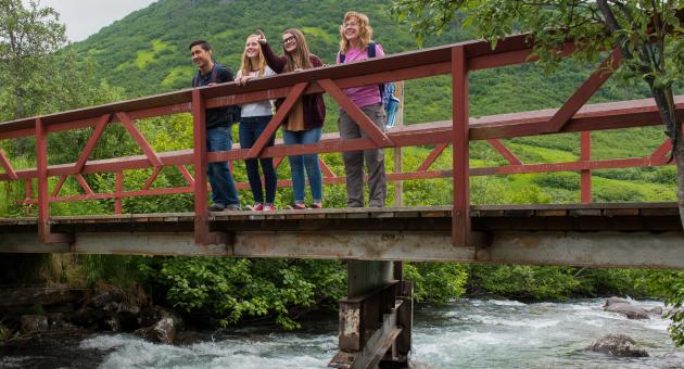 Hatcher Pass bridge