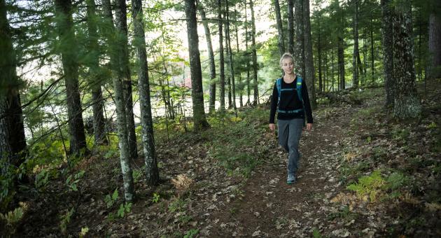 Hiking