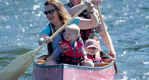 Canoeing