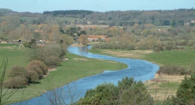 Godshill and Castle Hill (Frankenbury Hill Fort)